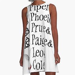 Charmed A-Line Dress