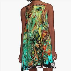 Charmed Motion A-Line Dress