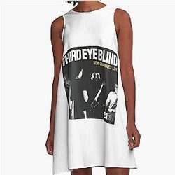 Semi Charmed Life A Line Dress