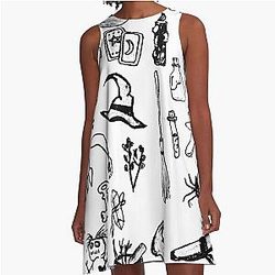 Charmed A Line Dress