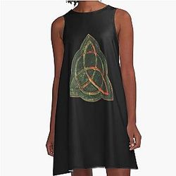 Book Of Shadows Charmed A-Line Dress