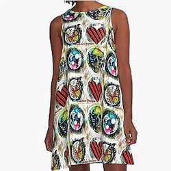 Charmed A-Line Dress