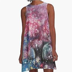 Charmed A-Line Dress