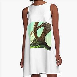 Charmed A-Line Dress