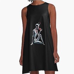 Charmed A-Line Dress