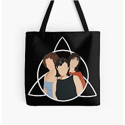Charmed Ones All Over Print Tote Bag
