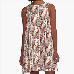 Charmed A-Line Dress