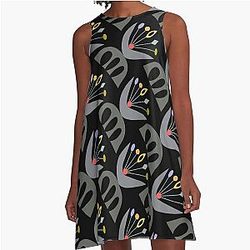 Charmed A-Line Dress