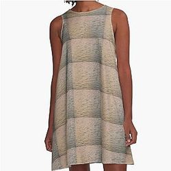 Charmed A-Line Dress