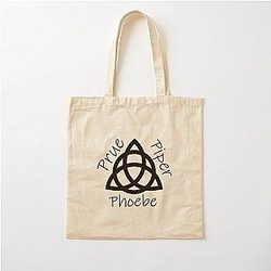 Charmed Cotton Tote Bag