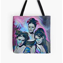 Magic Charmed Art Tote Bag