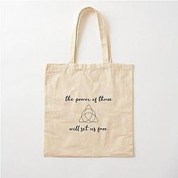 Charmed: The Power of Three Cotton Tote Bag