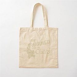 I got charmed at the Clairo tour 24 cotton tote bag
