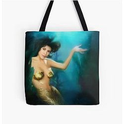 Charmed Mermaid Tote Bag