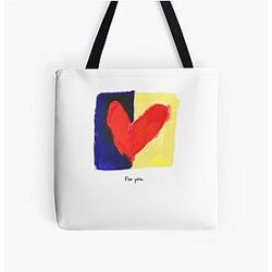 Charmed You Card All Over Print Tote Bag
