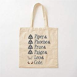 Charmed Cotton Tote Bag