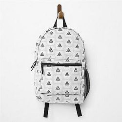 Charmed Sign The Triquetra Witches Knot The Power of Three Backpack