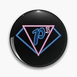Charmed P Logo Pin