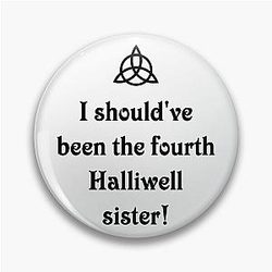 Charmed Halliwell Sisters. The Power of Three Pin