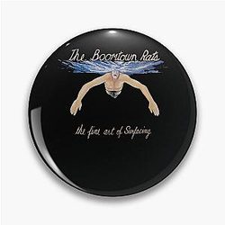 Charmed Lives the Boomtown Rats Pin