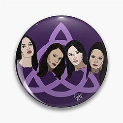 The Charmed One's Pin