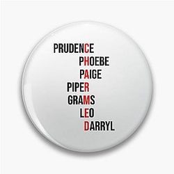 Charmed Names Pin