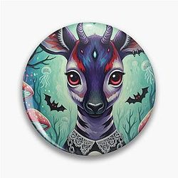 Skull Charmed Seer Pin