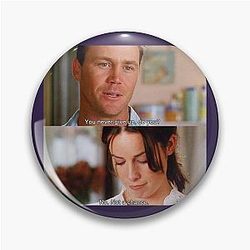 Charmed You Never Give Up Moment Pin