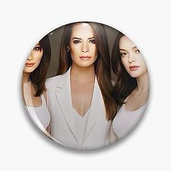 Charmed Cast Pin