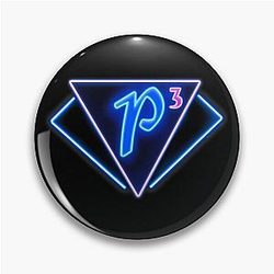 Charmed P3 Night Club Pin