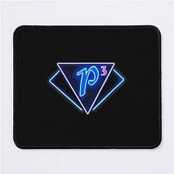 Charmed P3 Night Club Mouse Pad
