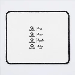 The Charmed Ones Mouse Pad