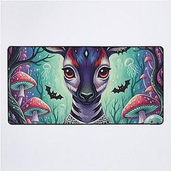 Skull Charmed Seer Desk Mat