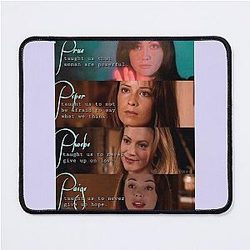 Charmed Sisterhood - Lessons from Prue, Piper, Paige Mouse Pad