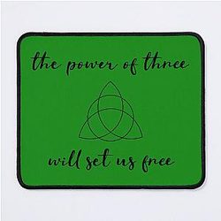 Charmed: The Power of Three Mouse Pad