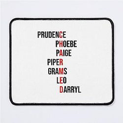Charmed Name Mouse Pad