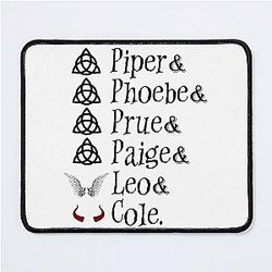 Charmed Name Mouse Pad