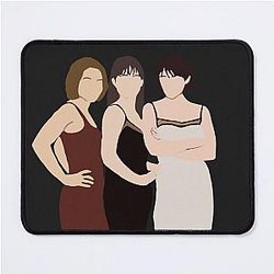 The Charmed Ones Faceless Mouse Pad