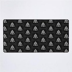 Be Blessed Charmed Desk Mat Trinity Knot
