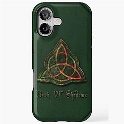 Charmed Book of Shadows iPhone Tough Case