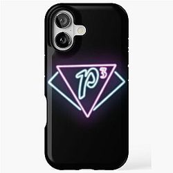 Charmed P3 Club Neon Sign iPhone Tough Case
