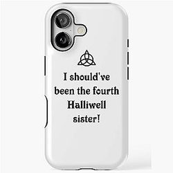 Charmed Halliwell Sisters The Power of Three iPhone Tough Case