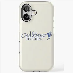 I Got Charmed by Clairo Magical Fairy Wand iPhone Case