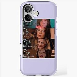 Charmed Sisterhood - Lessons from Prue, Piper, Paige iPhone Tough Case