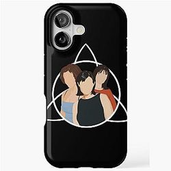 Charmed Ones Triquetra iPhone Case