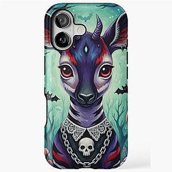 Skull Charmed Seer iPhone Case