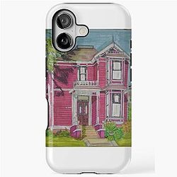 Halliwell Manor Charmed iPhone Tough Case