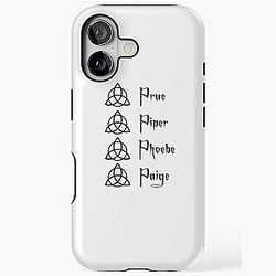The Charmed Ones iPhone Case