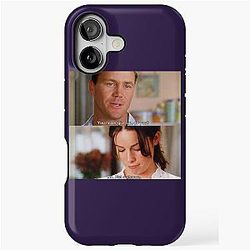 Charmed Quote Scene You Never Give Up Moment iPhone Tough Case