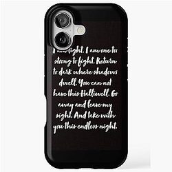 Wogie man spell from Charmed Tough Case